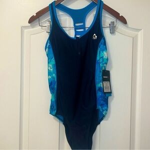 Gerry Weber Women's Blue One-Piece Swimsuit - NWT - Girls 16